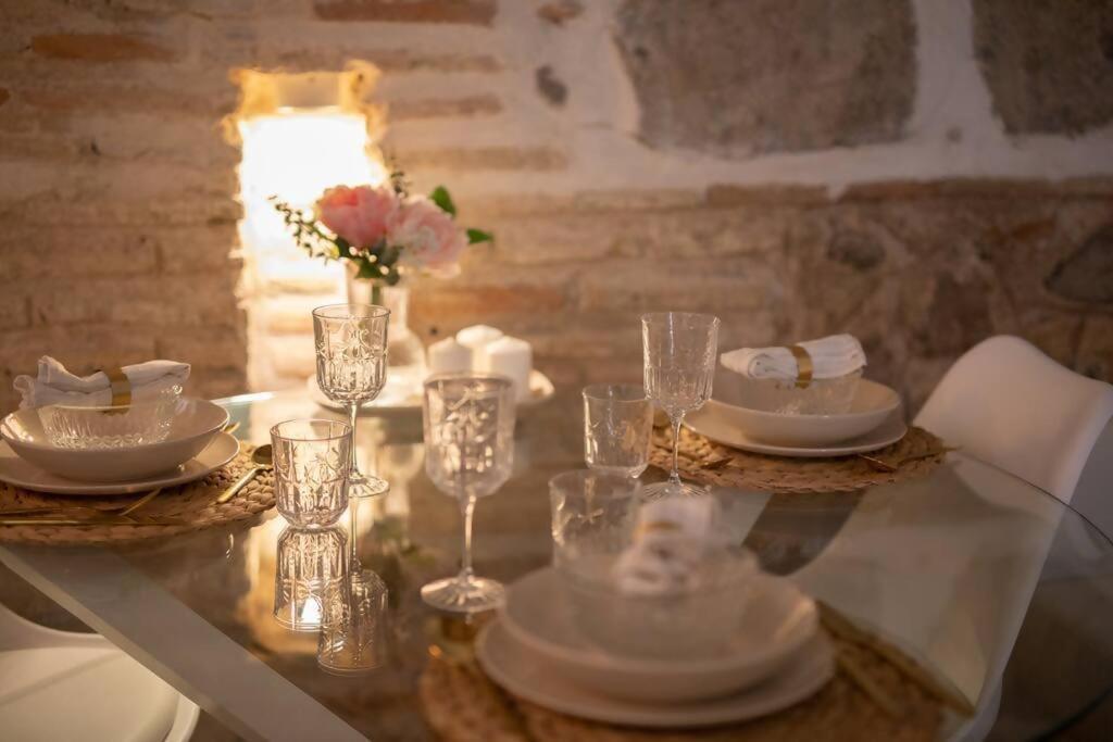 Apartamentos Boutique Hya Toledo Kültér fotó