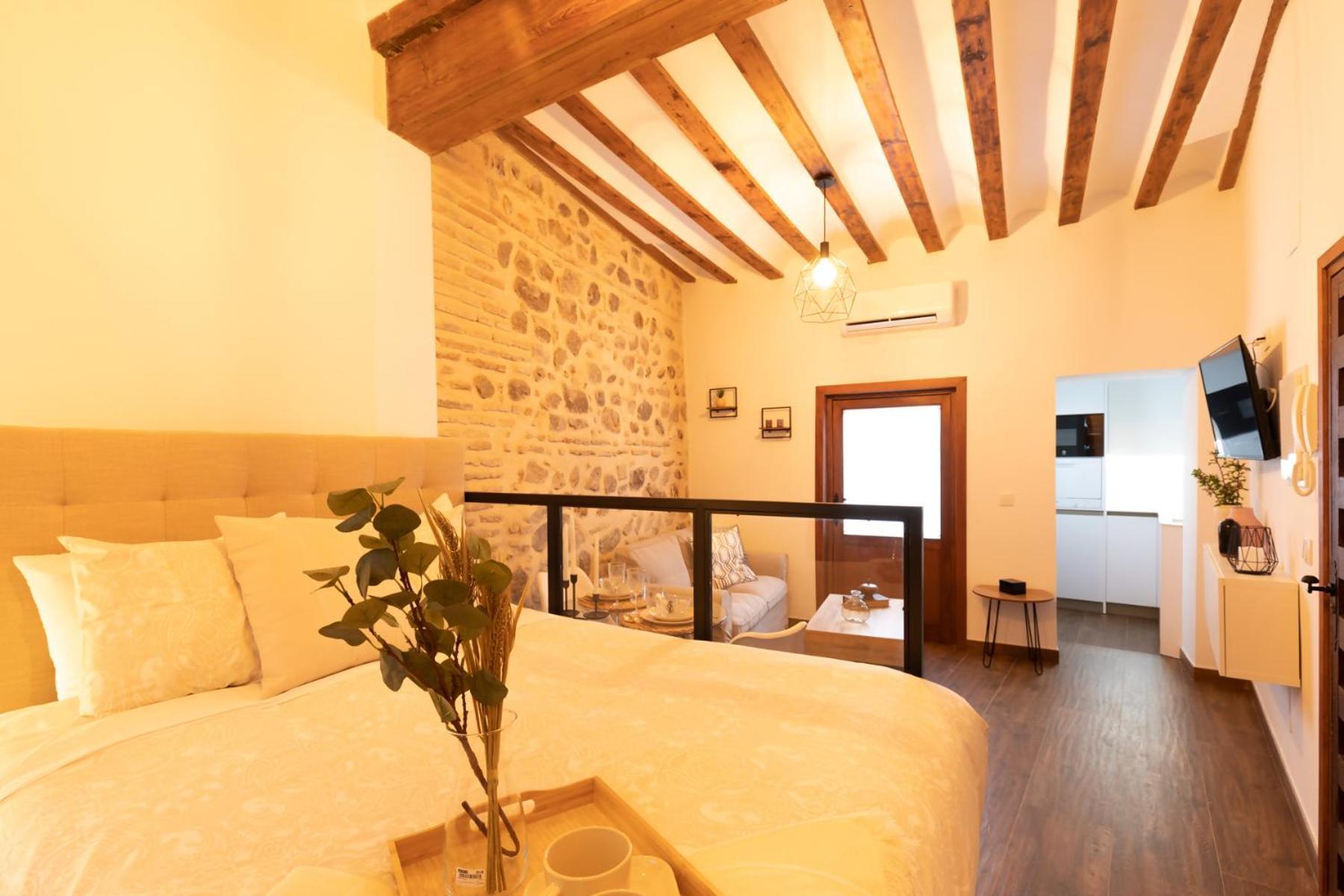 Apartamentos Boutique Hya Toledo Kültér fotó